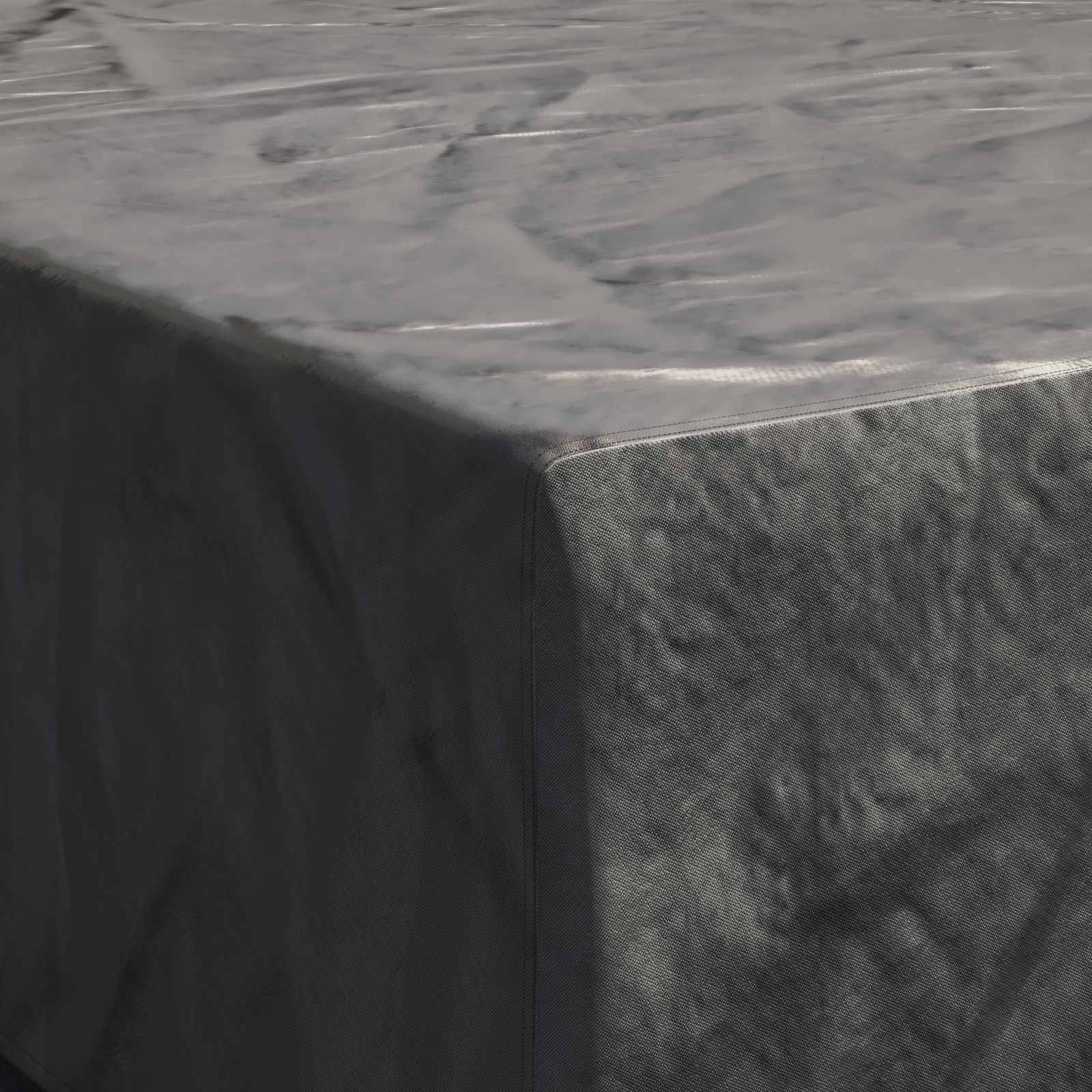Housse pour meubles tissu 210D noir 260 x 260 x 70 cm - PANGIVO - Image 4