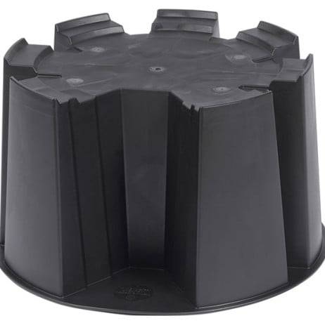 Récupérateur d'eau de pluie tonneau 120 ou 210 litres, Contenance 210 L, Socle Avec socle - Image 4