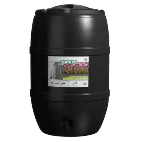 Récupérateur d'eau de pluie tonneau 120 ou 210 litres, Contenance 210 L, Socle Avec socle - Image 5