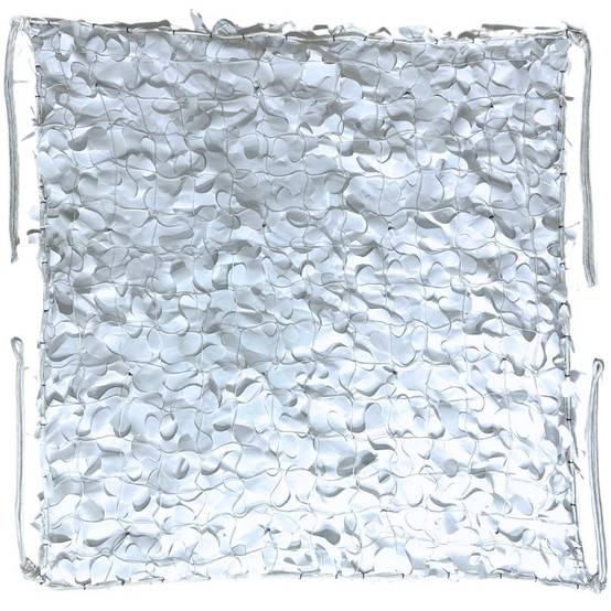 Filet de camouflage renforcé blanc / 6x7 - Image 7