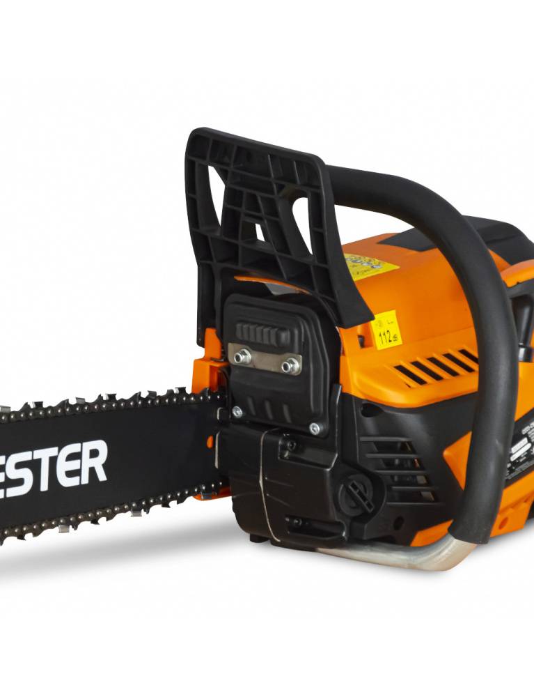 Chester - Tronçonneuse thermique puissante 65cc CHESTER | Guide 50cm | Pack 2 Chaînes incluses | Idéal Abattage & Bois de chauffage - Image 6