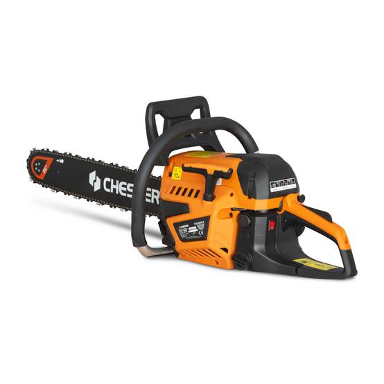 Chester - Tronçonneuse thermique puissante 65cc CHESTER | Guide 50cm | Pack 2 Chaînes incluses | Idéal Abattage & Bois de chauffage - Image 2