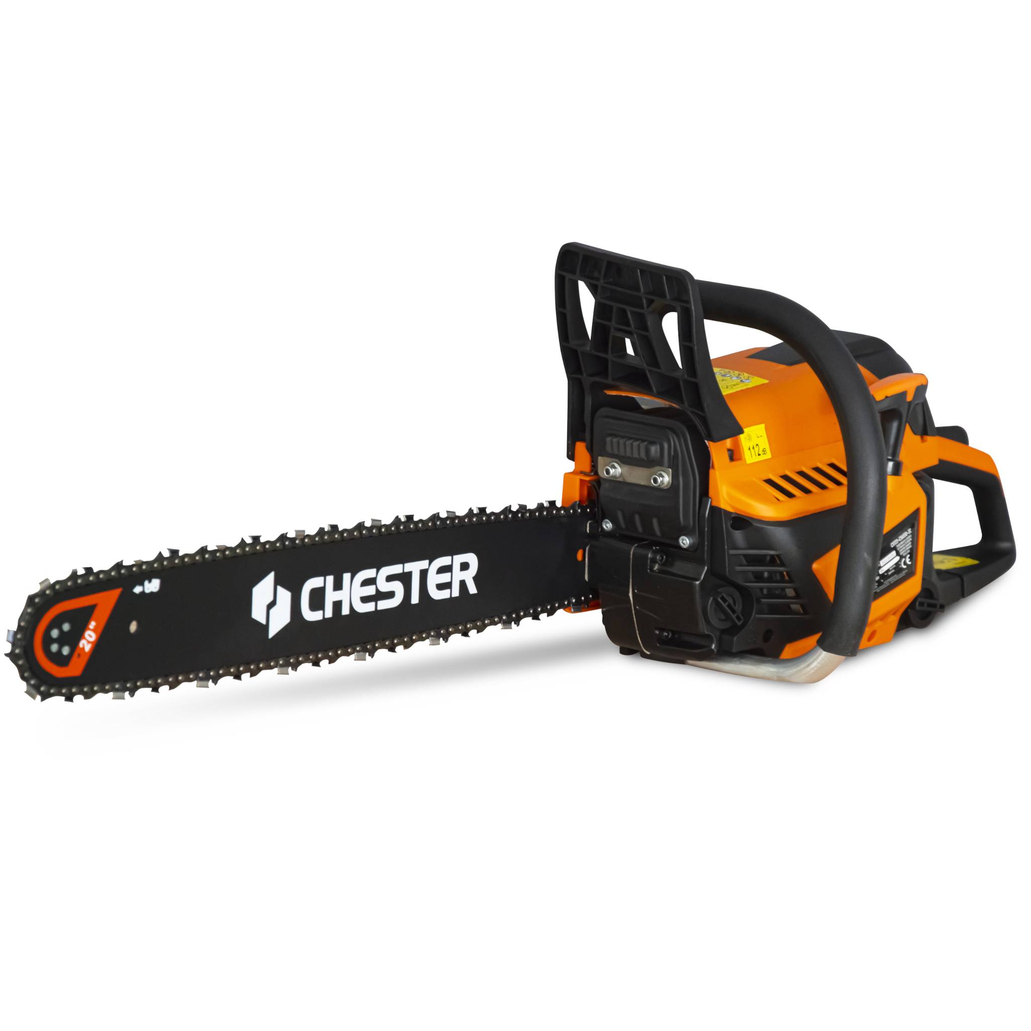 Chester - Tronçonneuse thermique puissante 65cc CHESTER | Guide 50cm | Pack 2 Chaînes incluses | Idéal Abattage & Bois de chauffage - Image 1