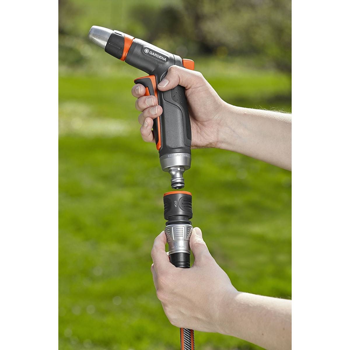 Gardena - Raccord aquastop Premium Ø int 19mm Gardena - Image 4
