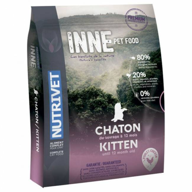Nutrivet - Nutrivet Inne Cat Kitten pour chaton Sac 6 kg