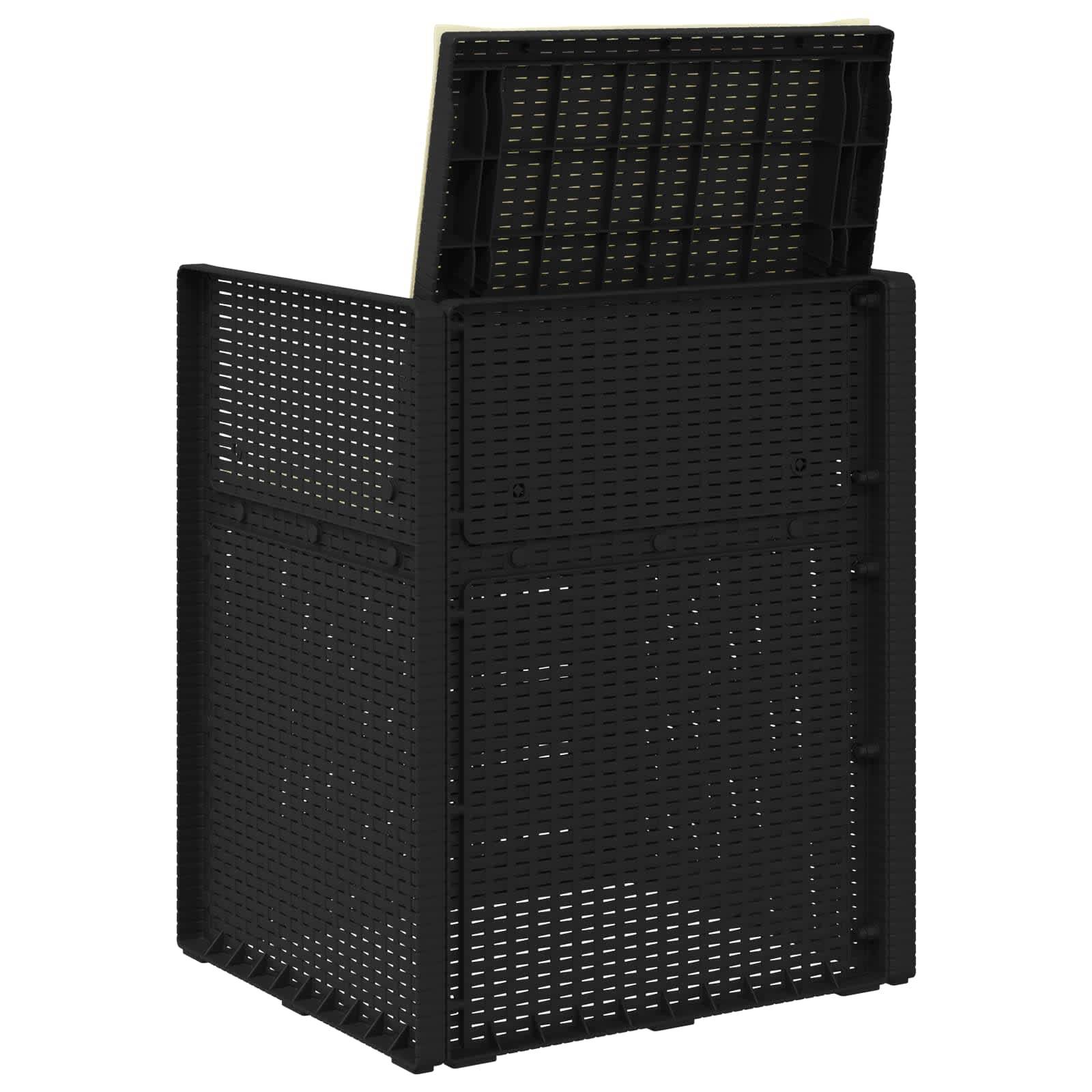 PANGIVO - Chaises de jardin PP anthracite et crème 53 x 47 x 88.5 cm - PANGIVO - Image 7