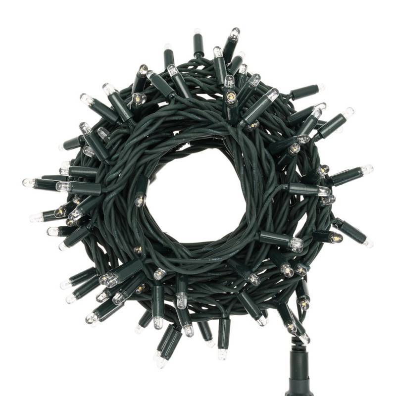 Lotti - Guirlande lumineuse extérieure flash 10M 120 LED blanc chaud prolongeable 230V IP67 Lotti - Image 5