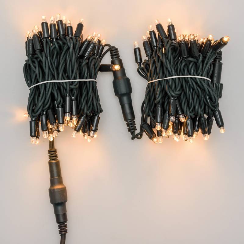 Lotti - Guirlande lumineuse extérieure flash 10M 120 LED blanc chaud prolongeable 230V IP67 Lotti - Image 3