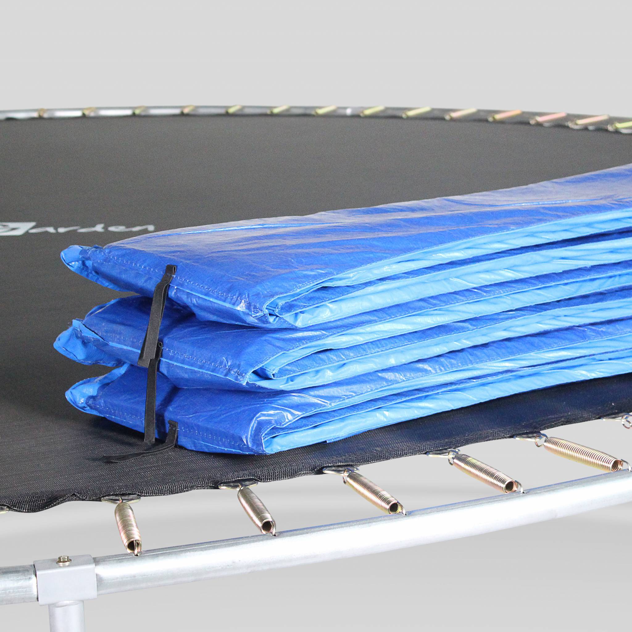 Coussin de protection tour de trampoline 305cm - 22mm - Bleu | sweeek - Image 2