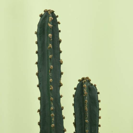 Cactus artificiel grand réalisme plante artificielle grande taille dim. Ø 18 x 120H cm - Image 10