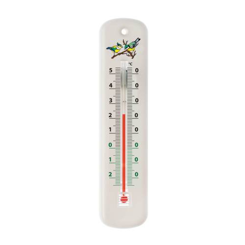 Inovalley - Lot de 3 thermomètres traditionnels blancs 15 cm - Image 4
