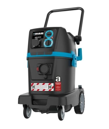 Aspirateur de sécurité eau et poussières dangereuses DIAM - ASP-E35H - Image 1