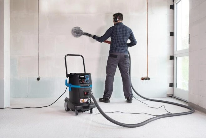 Aspirateur de sécurité eau et poussières dangereuses DIAM - ASP-E35H - Image 4
