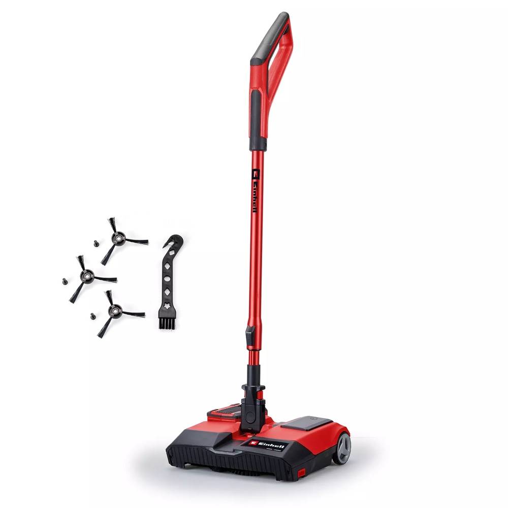 Einhell - Balai sans fil TE-FS 18 Li-Solo - 18V - bac 400ml - LED - poignée télescopique - sans batterie/chargeur - Einhell - Image 1