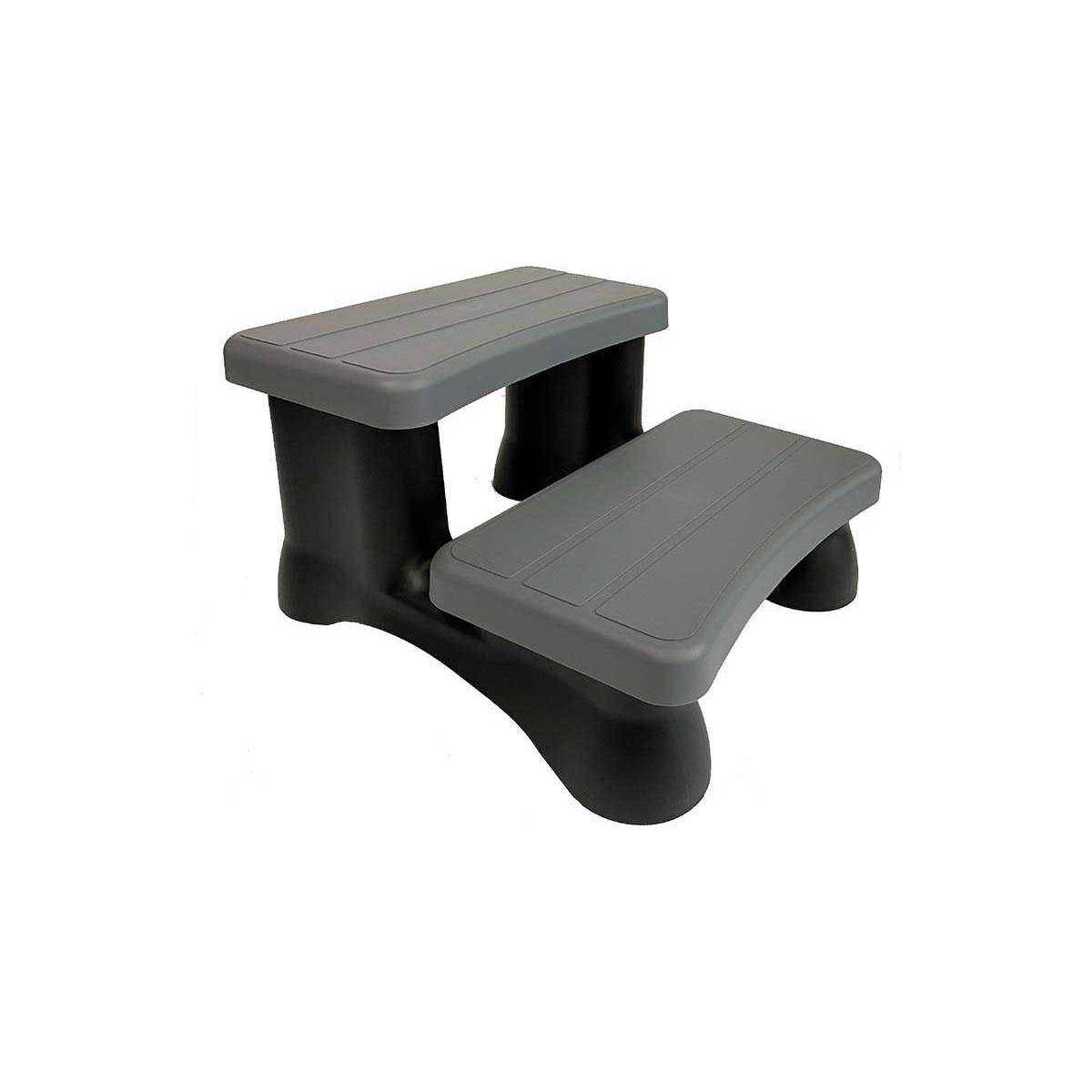 Escalier PVC 2 marches pour spas Neospa Longueur 61 cm - Image 1
