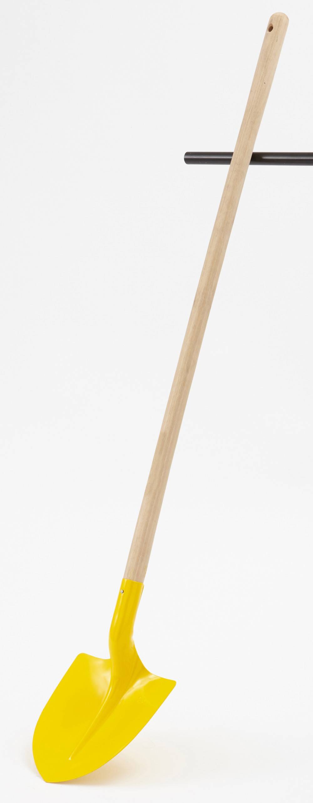 Pelle rond acier manche bois L.120 cm Centrale Brico - Gamm vert