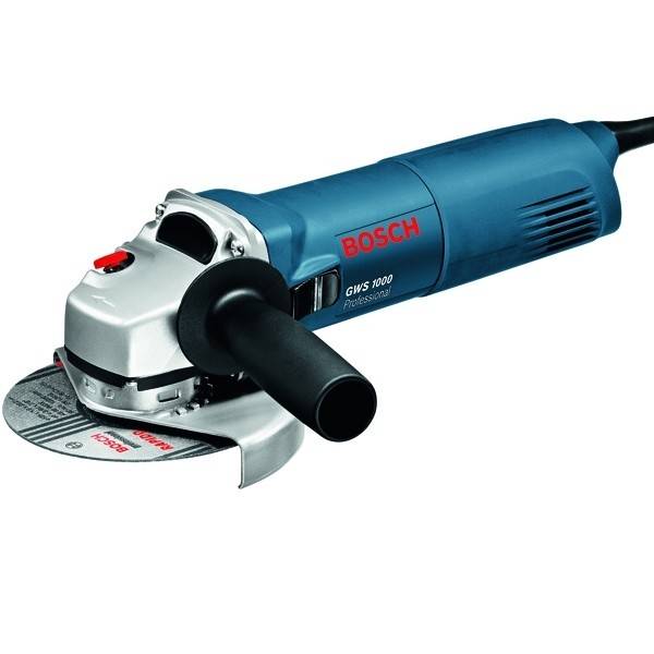 Bosch - Meuleuse BOSCH GWS 1000 - Ø125 mm 1000W - 0601828800