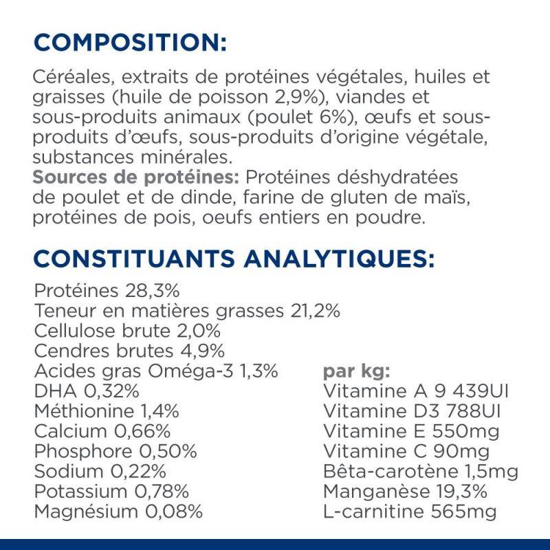 CROQUETTES CHAT ADULT PRESCRIPTION DIETS K/D J/D KIDNEY CARE + MOBILITY - HILL'S 3 kg - Image 8