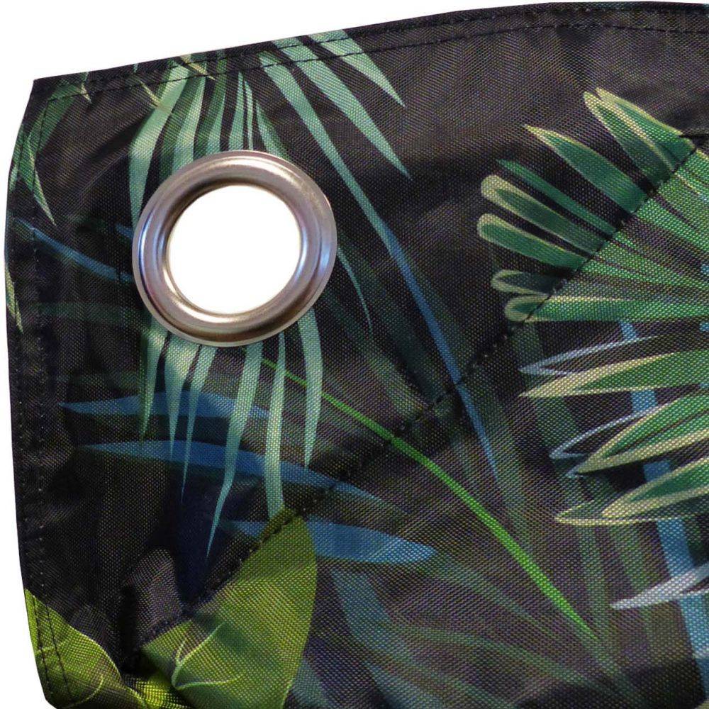 Jardindeco - Maxi coussin imprimé intérieur extérieur 130 x 170 cm Canopée - Image 4