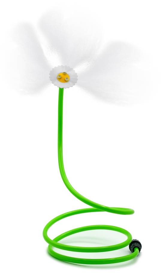O'Fresh - Brumisateur extérieur de jardin sur pied Marguerite - Vert- 200 cm - O'FRESH - Image 1