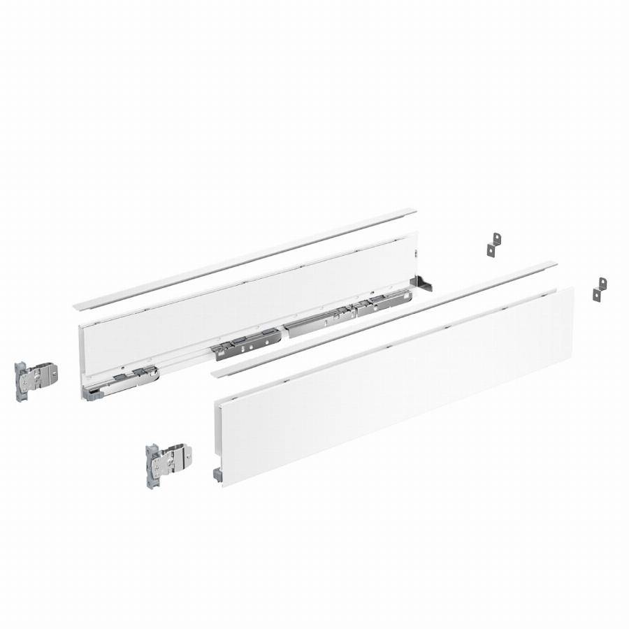 Profil Avantech You L.500 x H.101 mm HETTICH Blanc set - 9255289 - Image 1