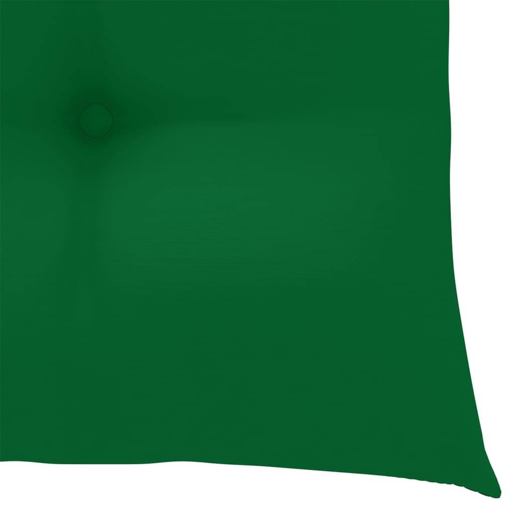 Vidaxl - Chaises de jardin empilables avec coussins lot de 6 Teck solide vidaXL 3073272 - Image 5