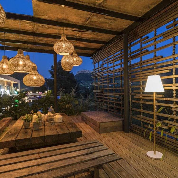 Lumisky - Lampadaire solaire STANDY WOOD SOLAR H150cm - Image 5