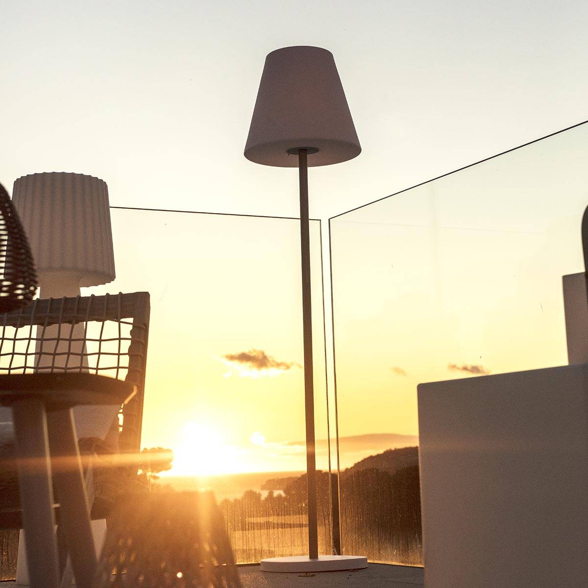 Lumisky - Lampadaire solaire STANDY WOOD SOLAR H150cm - Image 6