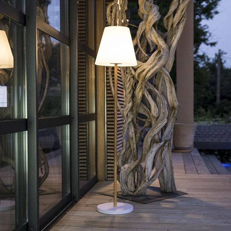 Lumisky - Lampadaire solaire STANDY WOOD SOLAR H150cm - Image 3