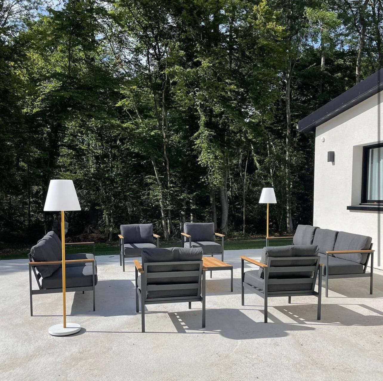 Lumisky - Lampadaire solaire STANDY WOOD SOLAR H150cm - Image 8
