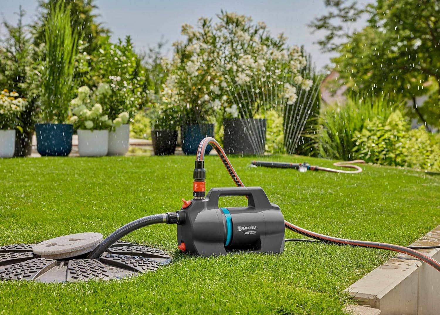 Gardena - Pompe d'arrosage de surface 4300 Silent - GARDENA - 9056-20 - Image 7