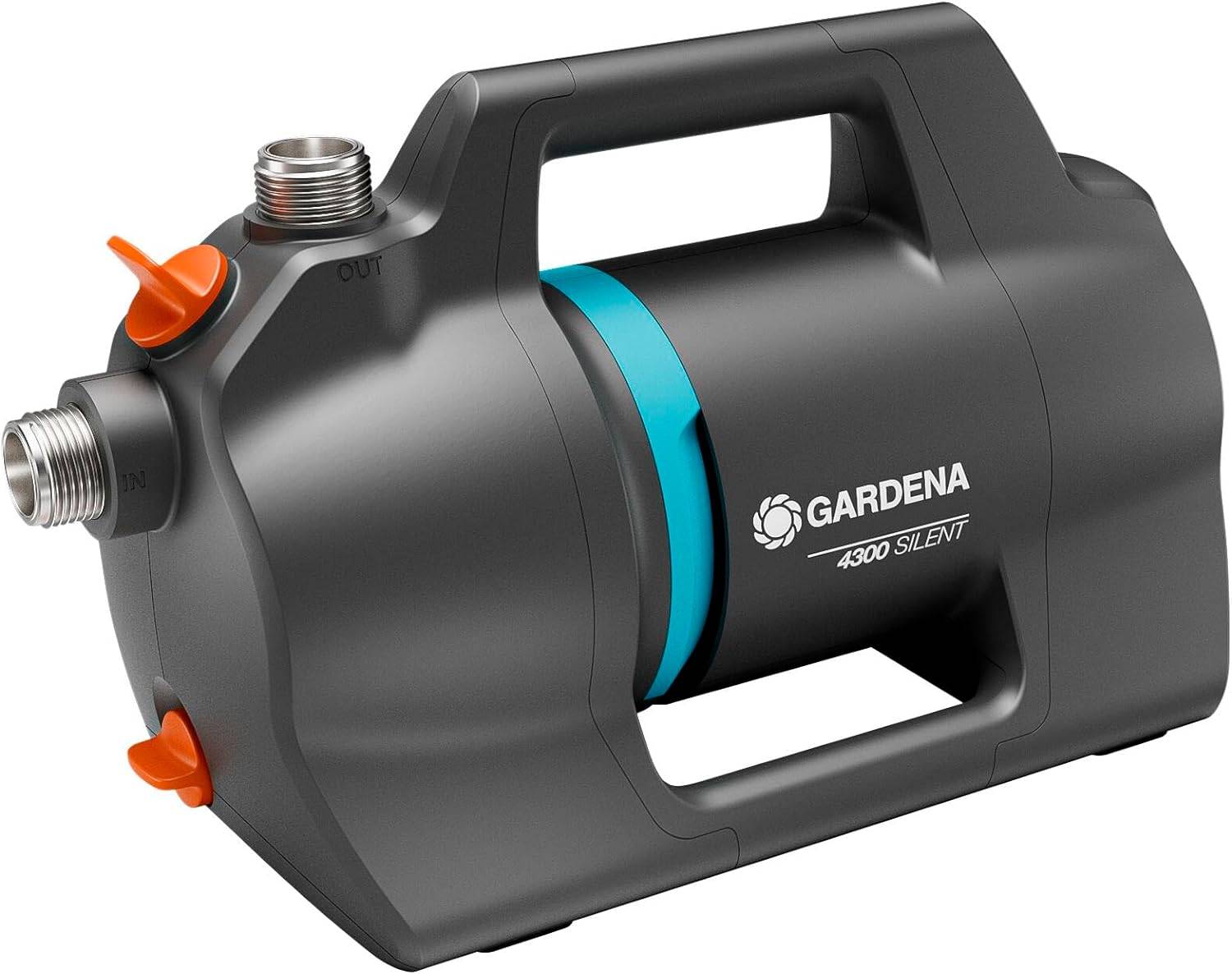 Gardena - Pompe d'arrosage de surface 4300 Silent - GARDENA - 9056-20 - Image 1