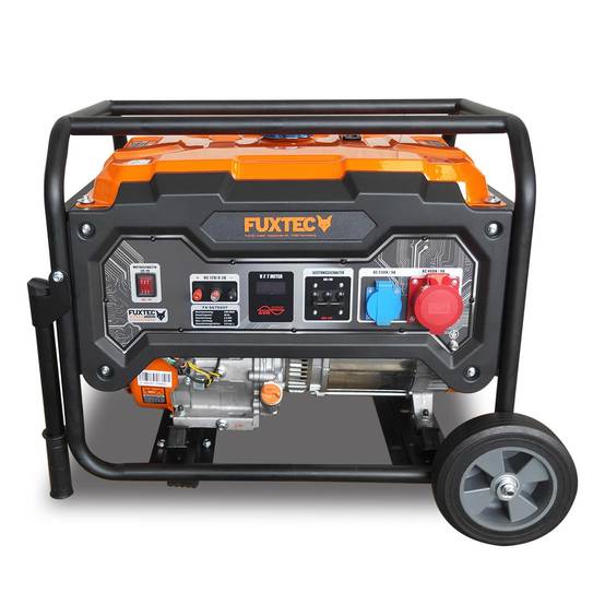 Groupe électrogène - FUXTEC - FX-SG7500T - Image 1