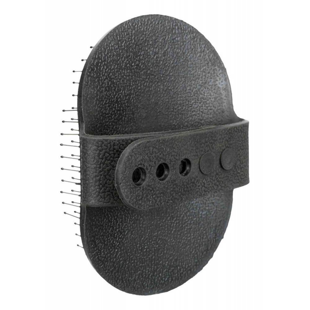 Trixie - Brosse caoutchouc 8 × 13 cm noir pour animaux - Image 2
