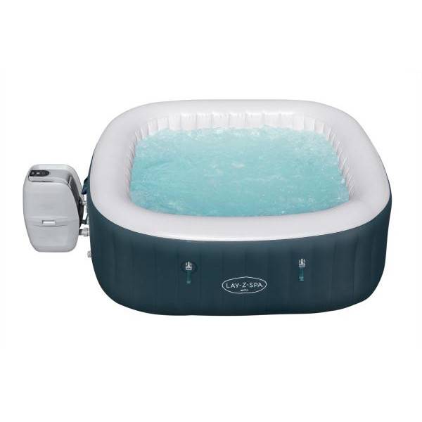 Bestway - Spa gonflable BESTWAY - Lay-Z-Spa Ibiza Airjet - 180 x 180 x 66 cm - 4/6 places - Carré (+ couverture, cartouche, diffuseur) - Image 3