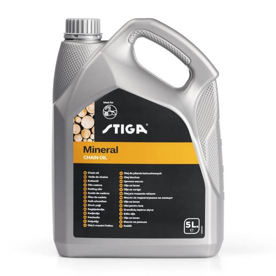 Stiga - Huile de chaîne minérale 5 litres-STIGA - Image 1