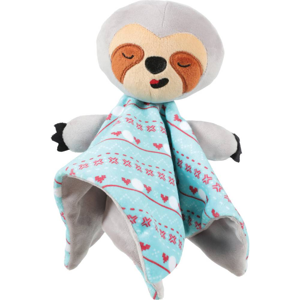 Zolux - Paresseux doudou Jouet peluche Chiquitos pour chien