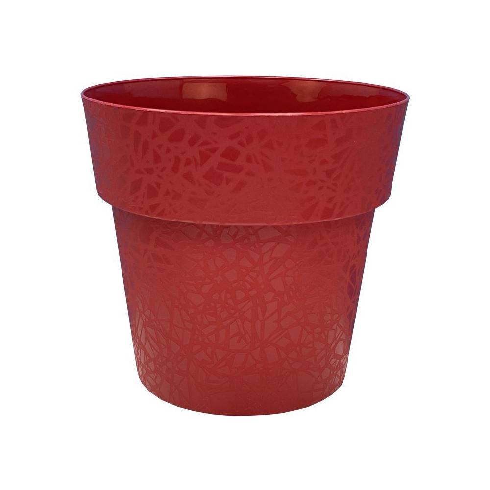 Riviera - Pot De Fleurs - Riviera - Terea - ø 58 Cm - Rouge