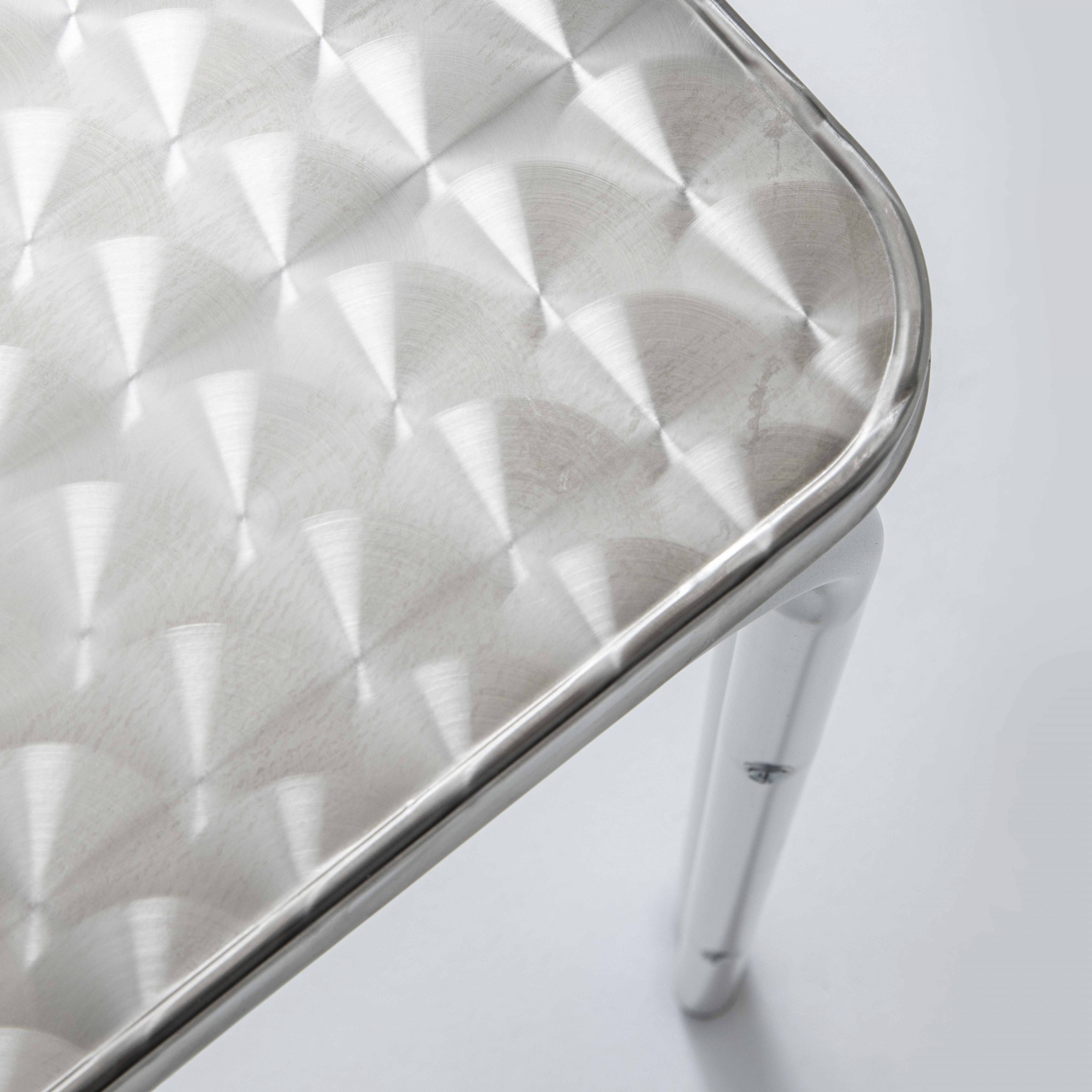 Oviala - Table de jardin carrée en aluminium Nothing Hill - Oviala - Image 6