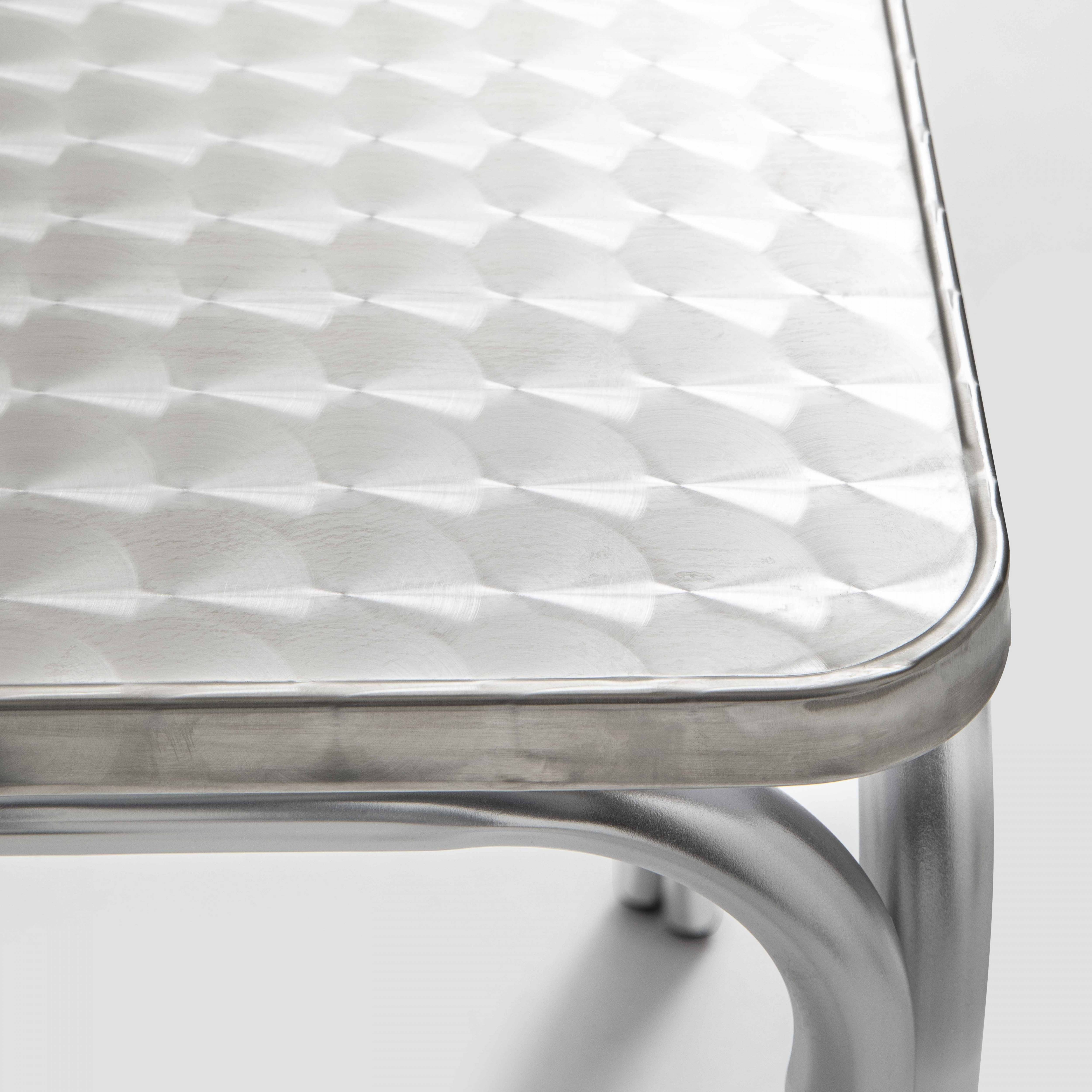 Oviala - Table de jardin carrée en aluminium Nothing Hill - Oviala - Image 5