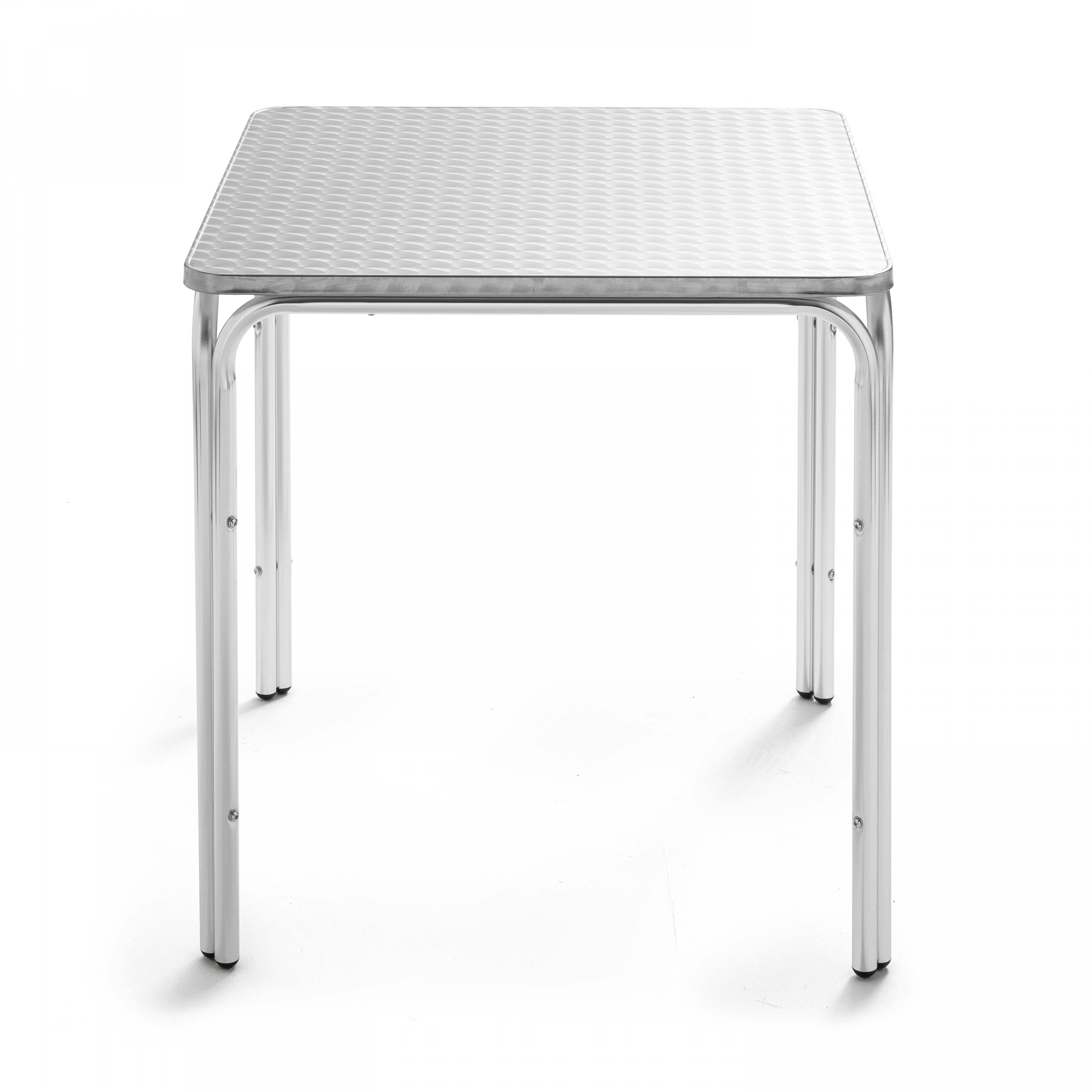 Oviala - Table de jardin carrée en aluminium Nothing Hill - Oviala - Image 4