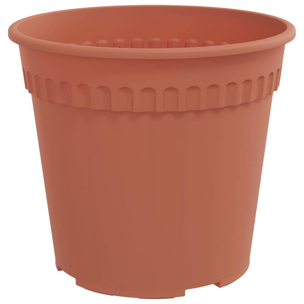 Vidaxl - Pots de plantes 6 pc Rouge brique Plastique vidaXL 3403257 - Image 7