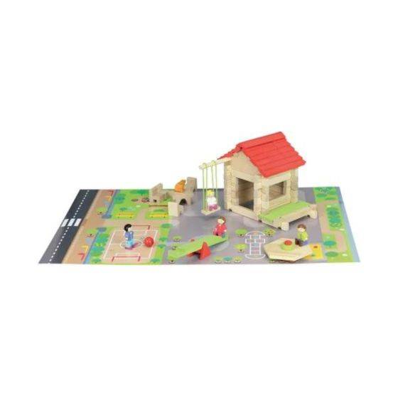 jeujura - Ma petite école 77 pièces - Image 1