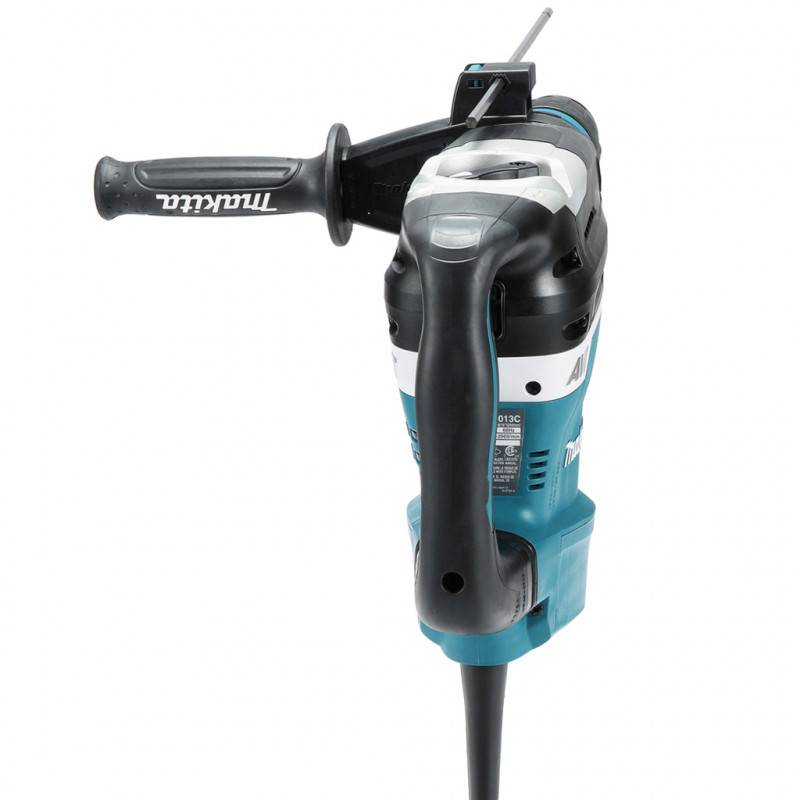 MAKITA Pack Perfo-burineur SDS-Max 1100W HR4013C + Coffret 5 Outils Burinage SDS-MAX D-42472 - Image 5