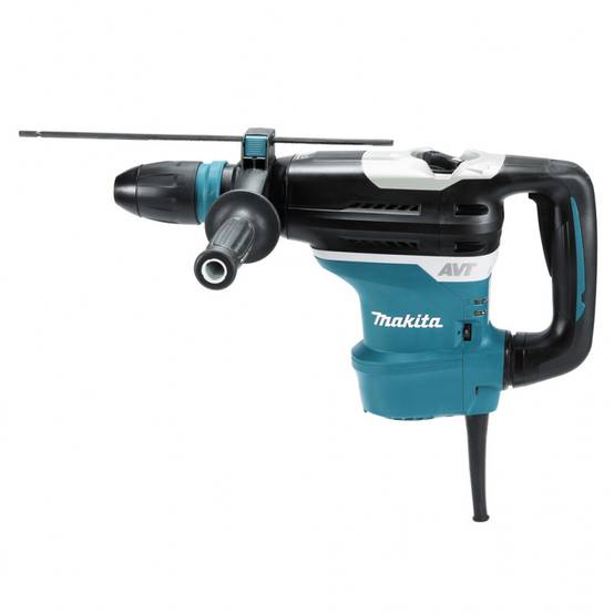 MAKITA Pack Perfo-burineur SDS-Max 1100W HR4013C + Coffret 5 Outils Burinage SDS-MAX D-42472 - Image 3
