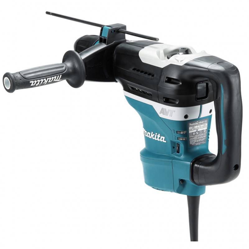 MAKITA Pack Perfo-burineur SDS-Max 1100W HR4013C + Coffret 5 Outils Burinage SDS-MAX D-42472 - Image 4
