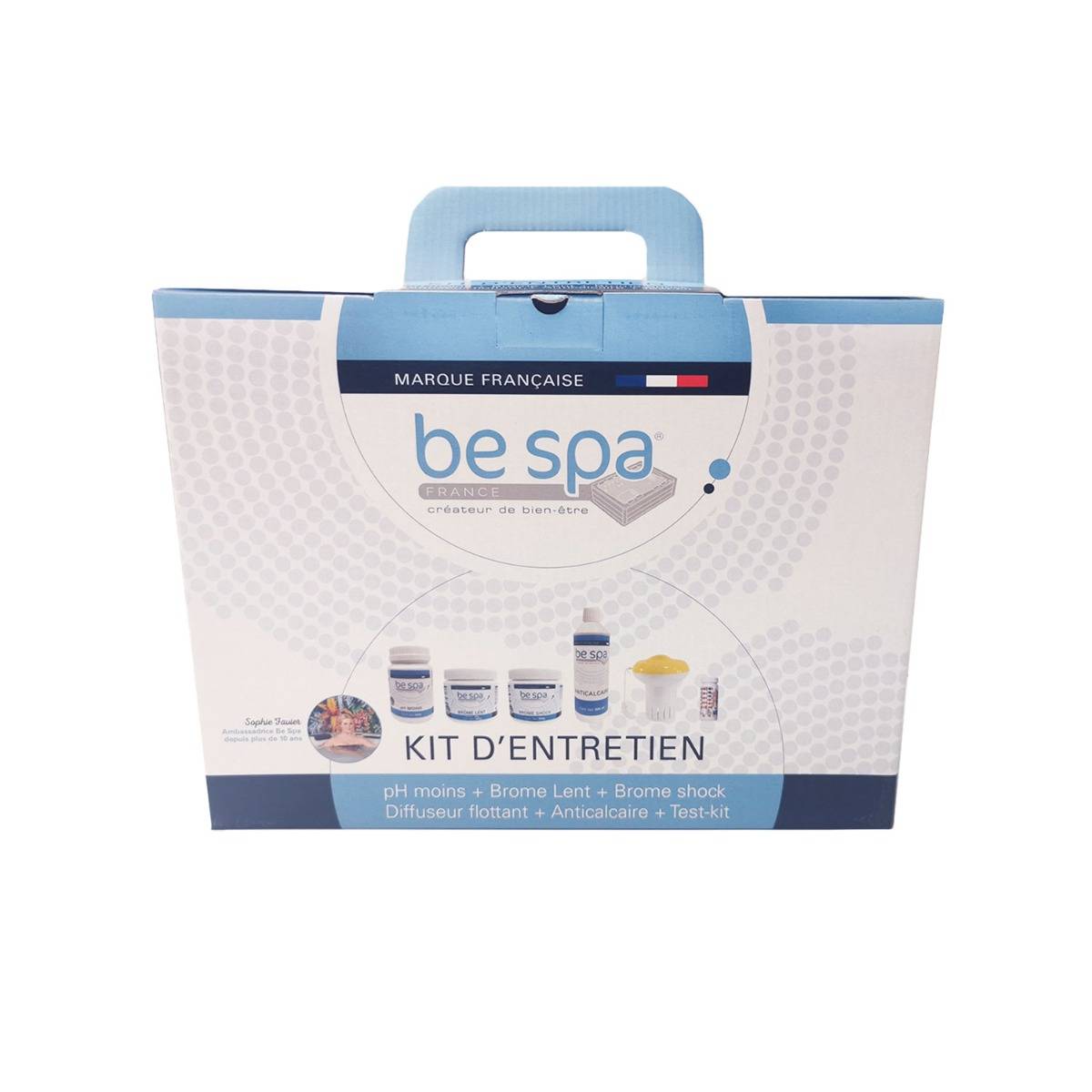 Kit d'entretien complet spa gonflable brome Cocooning Water - Image 2