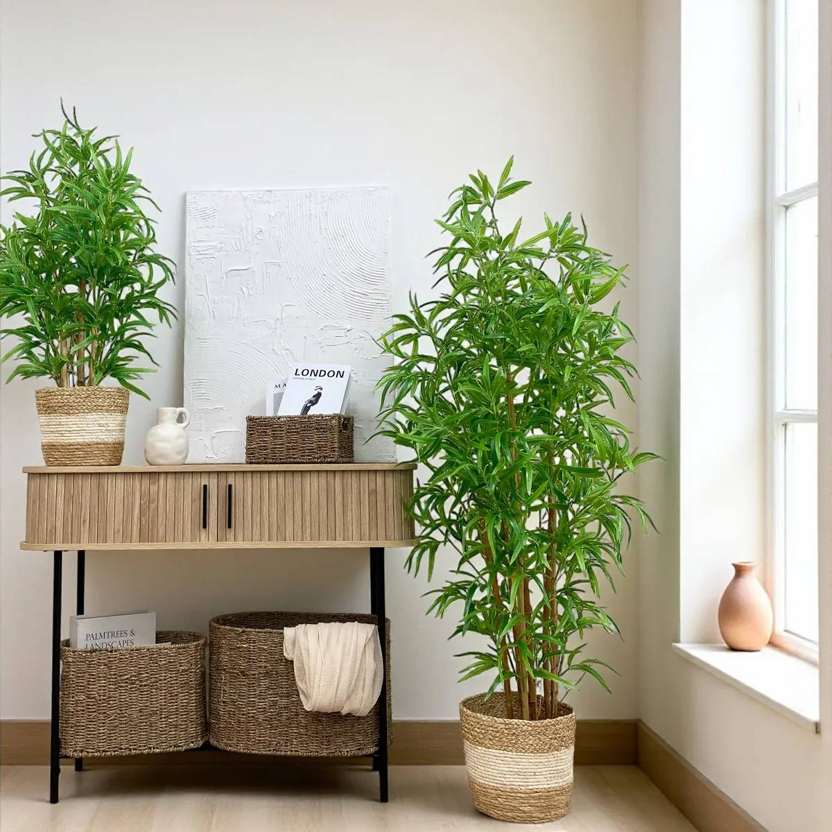 Bambou artificiel 150cm - Image 3
