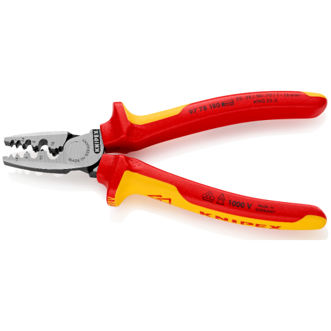 Knipex - Coupe-câbles KNIPEX pour les câbles métalliques à haute résistance - 95 62 160 - Image 2