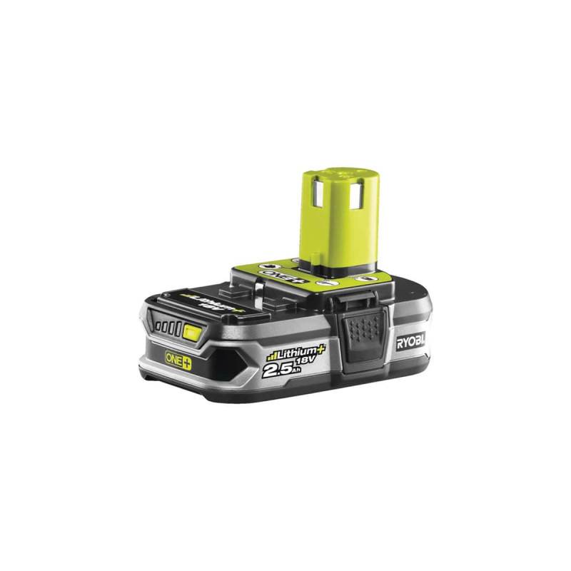 Ryobi - Lot de 2 batteries RYOBI 18V Lithium-ion One+ 2,5 Ah - 1 chargeur rapide - Image 2